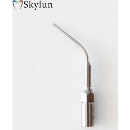 10PCS Dental Scaler Tips P3 Dentist Dental Ultrasonic Piezo Perio Scaling Tip P3 for EMS WOODPECKE Style