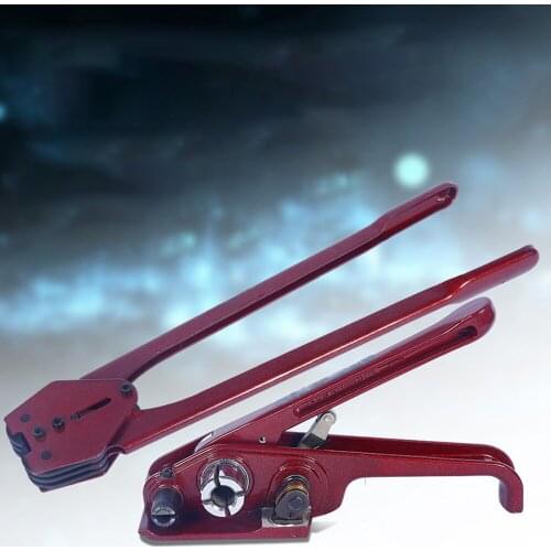 16-19mm Strapping Tensioner Metal set Packing pliers Steel Strap Strapping Tool Packing pliers Machine for PP/PET Strap