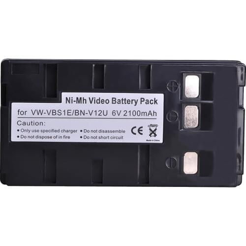 2100mAh VW-VBS1E BN-V12U Ni-Mh Video Battery for JVC VW VBS1E BN V12U, BN-V10U, BN-V11U, BN-V12U, BN-V14U, BN-V15, BN-V18U