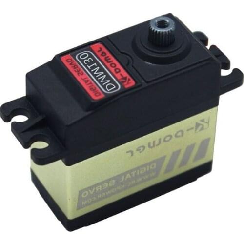 3PCS K-power DMM130 metal gear digital 13kg torque servo for rc airplane