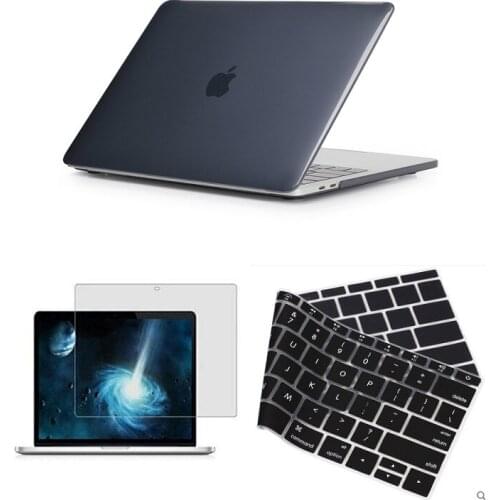 3 in 1 Cases For 2020 New Macbook 13 Pro A2251 A2289 Matte Laptop Hard Cover Case For Apple MacBook Pro13 ( Model: A2251 A2289)
