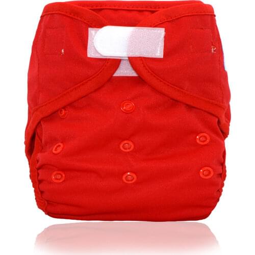 50pcs/lot Happy Flute Onesize Diaper Cover Wholesale,Solid Colors,Waterproof And Breathable,Fits 3-15kg