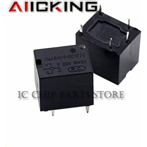 5pcs/lot CMA51H-S-DC12V-C 5PIN 20A Replaces the CS35 Lift Window Relay BD-SS-112D