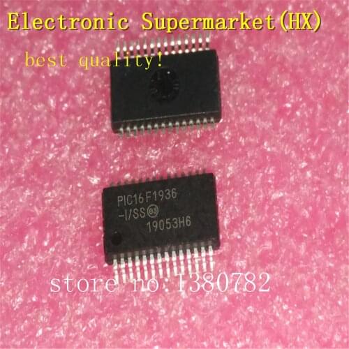 Free Shipping 100pcs/lots PIC16F1936-I/SS PIC16F1936 SSOP-28 IC In stock