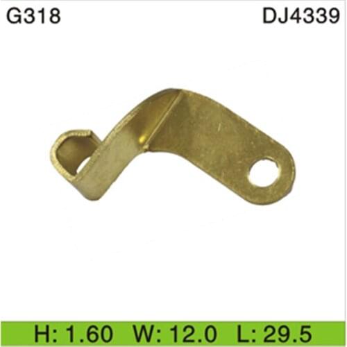 Free shipping 1000pcs Car Electronics & Motorcycle Accessories & Parts G318 Female terminal connector