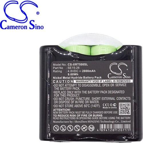CameronSino for X-RITE 500 504 508 518 520 528 530 SE15-26 battery
