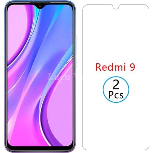 Case for xiaomi redmi 9 cover tempered glass screen protector on redmi9 protective phone coque global 6.53 Xiaomi readmi remi 9