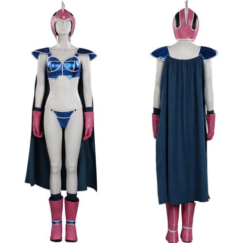 Chichi Cosplay Costume Outfits Halloween Carnival Suit For Women Girls
