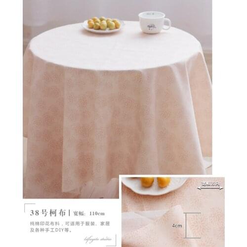 Dailylike Cotton Quilting Fabrics 100% Cotton Fabrics for Sewing Textile Quilting Curtain Tablecloth Quilting Patchwork Bedding