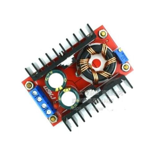 DC-DC Boost Converter DC DC Step Up Converter Module Adjustable Static Power Supply Voltage Regulator Step Up Module 150W 5V