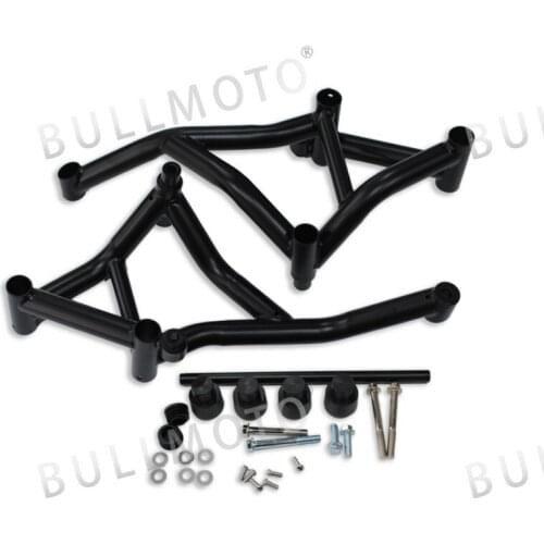 For Yamaha MT-09 FZ-09 Tracer XSR900 2017 Crash Bars Motorcycle Parts Engine Guard Sides Crash Bar Frame Bumper