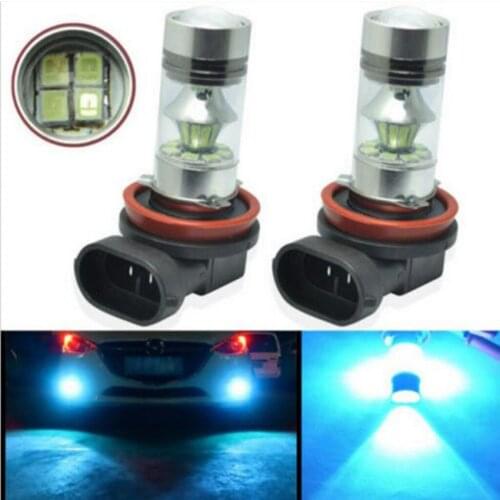 Светодиодные LED лампы H8 (PGJ19-1) Dovewill China At AliExpress