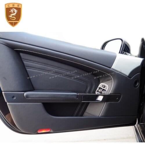 Carbon Fiber Door Handle Fit For Aston Martin V8 Vantage