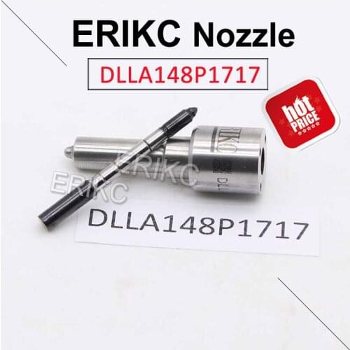 ERIKC DLLA148P1717 Diesel Car Fuel Injector Nozzle 0433172053 Common Rail Spare Parts Nozzle For Bosch NISSAN 16600VZ20A