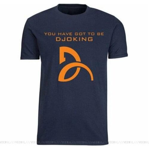 NOVAK DJOKOVIC Djoker Tennis Wimbledon T Shirt Australian US French Open New Trends Tee Tshirt