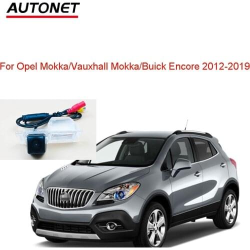 Autonet 1280*720P Rear view camera For Opel Mokka Vauxhall Mokka Buick Encore 2012-2019 license plate camera/ camera