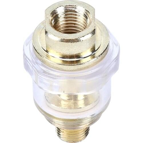 1/4" BSP Mini Lubricator For Pneumatic Tool & Air Compressor Pipe For Lishao Home Improvement Qiang Oiler Lubricator