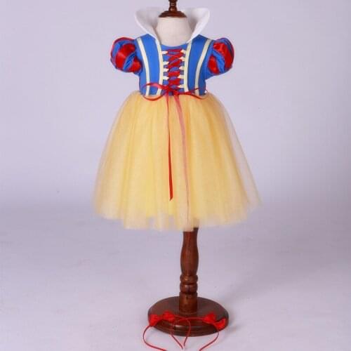 Baby Girls Princess Cosplay Costume Children Photography Party Ball Gown with Cloak Kids Halloween Dress Up