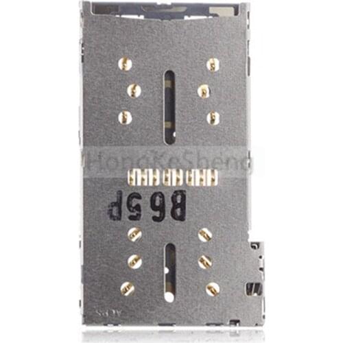 OEM SIM Card Connector for Sony Xperia XZ X X Performance F8331 F8332 G8231 G8232