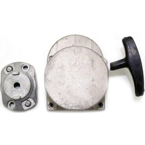 Alloy Pull Starter For 49cc 66cc 80cc Engine Motorized Bicycle Push Bike Pull Recoil Starter Handle Pulling Device