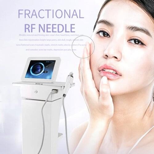 RF Fractional Micro-Needle Beauty Machine Anti-Acne Skin Lifting -Wrinkle Spa EquiPment