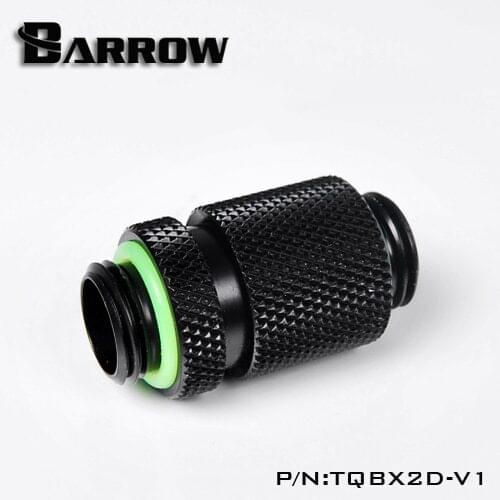 Barrow G1 / 4 "Male to Male Rotary Connectors / Extenders (20.2-23.2mm) PC water cooling system TQBX2D-V1