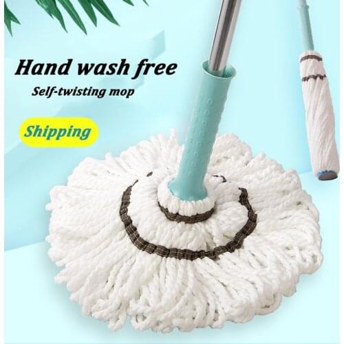 Mop With Spin Noozle For Mop Wash Floors Cloth Cleaning Broom Head Mop For Cleaning Floors House Cleaning home