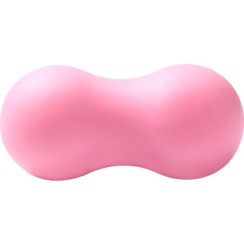 Silicone Peanut Ball Massage Ball Plantar Fascia Ball Shoulder Cervical Muscle Relaxation Meridian Fitness Sole Meridian Ball