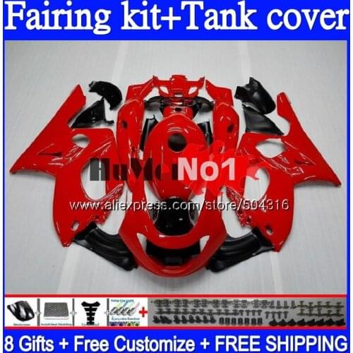 Thundercat For YAMAHA YZF-600R YZF 600R Glossy red 38MC.12 YZF600R 1996 1997 1998 1999 2000 2001 96 97 98 99 00 01 02 Fairing