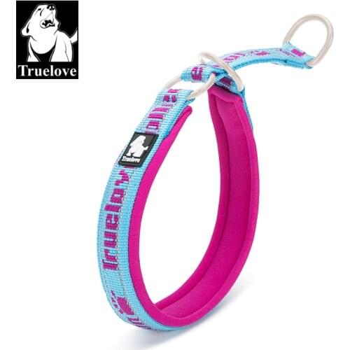 TRUELOVE Pet Dog Collar Portable Reflective Nylon Dog CollarSoft and Comfortable a Variety of Colors are availableTLC5371
