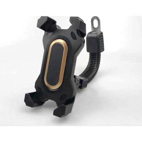 Motorcycle Mobile Phone Holder Mount Universal Phone Holder Bracket for iPhone Samsung Universal Phone Motorcycle