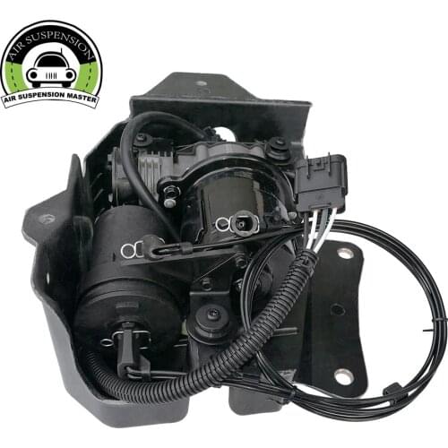 Air Suspension Compressor for Cadillac DTS (w/Magne-Ride)&Buick Lucerne (F55 w/Magne-Ride) Part#15811960,25806015 Free Shipping