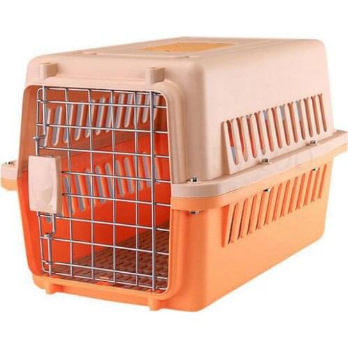 Pet Air Box Cat Dog Dog Portable Out Cat Cage Empty Transport Check Box Travel Car Car Dog Cage