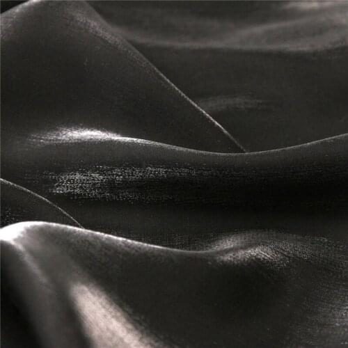 CF813 30Colors Glaze Satin Bright Silk Exquisite High-grade Womens Summer Clothing Fabrics Dress Wedding Dress Scarves Fabrics