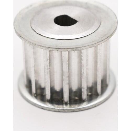 HTD 5M Type 15 Teeth 15T Timing Pulley D Hole Synchronous Wheel 5x4.5/6x5/6x5.5/8x7/8x7.5/10x9mm D Bore Transmission Pulley