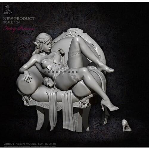 1/24 Resin model kits figure toy self-assembled TD-2455