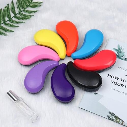 1PC Magic Handle Comb Anti-static Massage Hair Brush Detangle Massage Hairbrushs Combs New