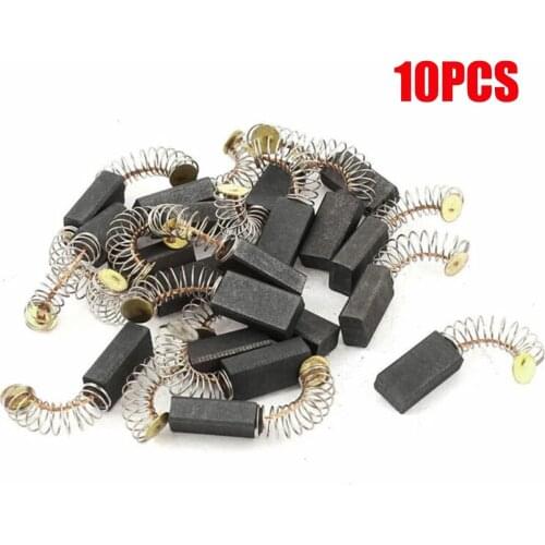 10Pcs 6x10x16mm Carbon Brush For Makita CB100 CB103 100A0810/0840 Angle Grinder Electric Pick Hammer Drill Power Tool Part