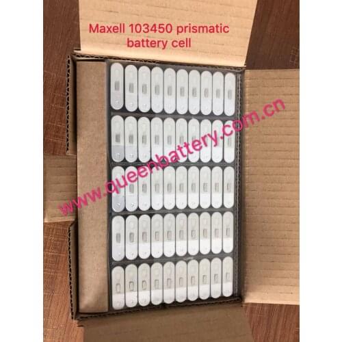 130pcs/lot free shippping )emergency light floodlight 103450A battery ICP103450AHR ICP103450A 2000mah 3.7V for alarm system