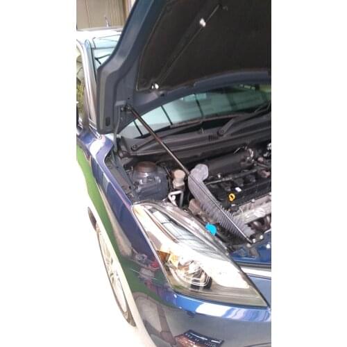 Damper Modify Front Bonnet Gas Struts for Suzuki Baleno 2015-2019 Carbon Fiber Shock Absorber Car Accessories 2pcs