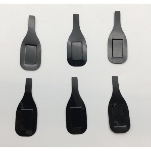 30g 270pcs 13x35mm Beer Bottle Loose Sequin Paillette Crafts ,Women Kids DIY Garment Accessories Black