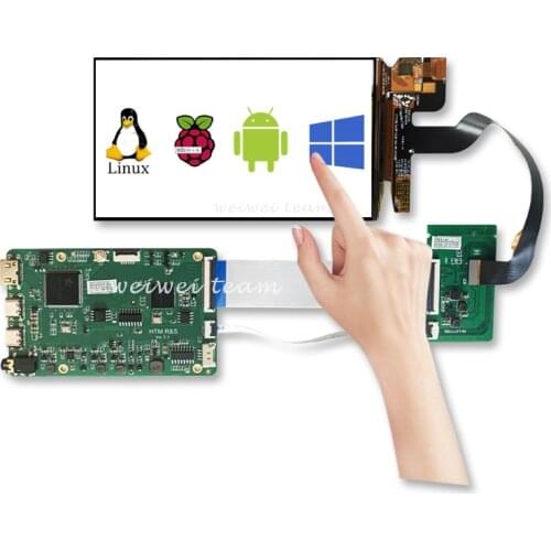 5.5 Inch OLED AMOLED 1920X1080 Oncell Touch Support TV Box Raspberry Pi 4 LCD Camera PS3 PS4 Switch Game Console Display