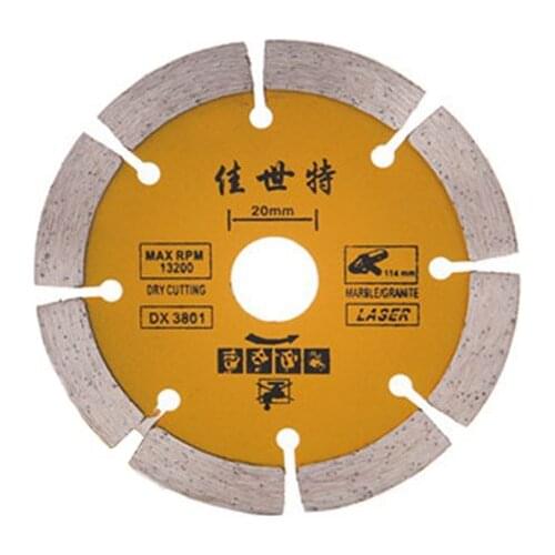 110mm Diamond Saw Blade Angle Grinder Marble Stone Cutting Disc for Ceramic Concrete Brick