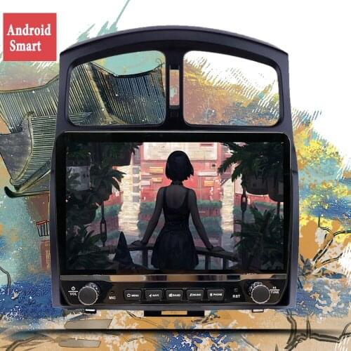 2 Din Car Multimedia Player For Hyundai Classic Santa Fe 2006 2009-2015 GPS Navigation Car Audio Stereo Radio Head Unit Casstte