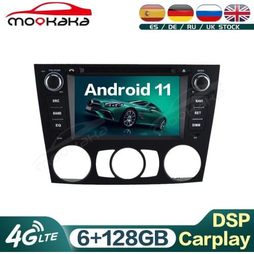 For BMW E90 E91 E92 E93 3 Series 2005 - 2012 Android 11 Car Multimedia Player Auto Radio GPS Navigation Stereo Head Unit Carplay
