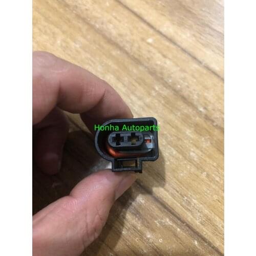 Free shipping 2pin 8P0973722 wire harness connector with wire