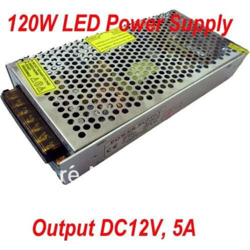 120W LED Power Supply 10A DC12V LED Transformer LED Driver for LED Strip 1pc free shipping
