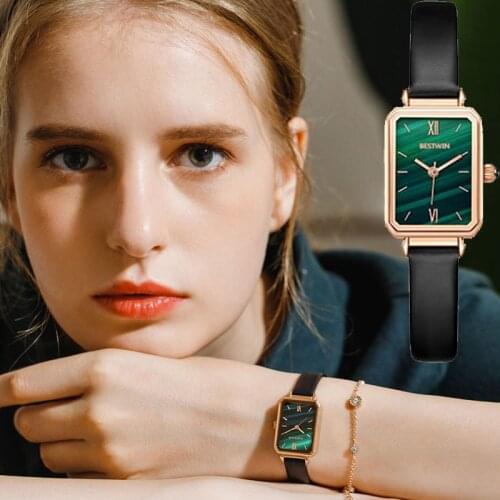 Luxury Ladies Watches Top Brand Fashion Womens Quartz Wrist Watch Rose Gold Mesh Band Bracelet Watch For Woman Gifts New 2021