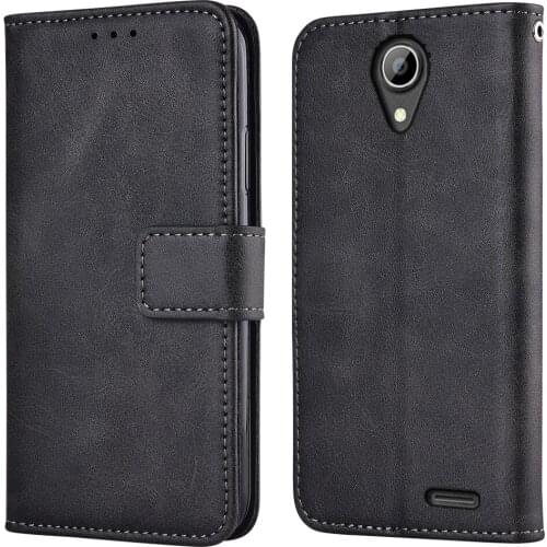 Wallet Flip Case for Haier Alpha A1 Leather Phone Case for Alpha A1 Cover Book Case for Haier Alpha A 1 Cover