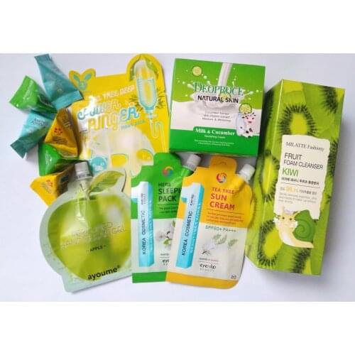 Deoproce Sets Of Care Cosmetics